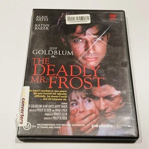 The Deadly Mr Frost (DVD, 1990) Very Good Condition + Fast Free Post - Picture 1 of 1