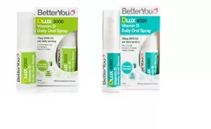 BetterYou DLux 3000 iu OR  4000 iu Spray Vitamin D Daily Oral Spray - 15ml - Picture 1 of 1