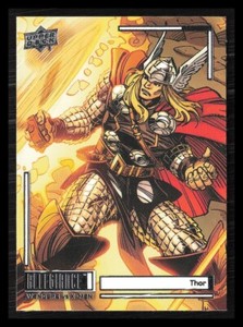 THOR 2023 Upper Deck Marvel Allegiance AVENGERS VS. X-MEN #C75