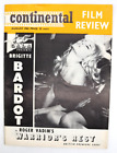 1962 Vintage Foreign Film Reviews Brigitte Bardot Cannes Illustrated 30 pages