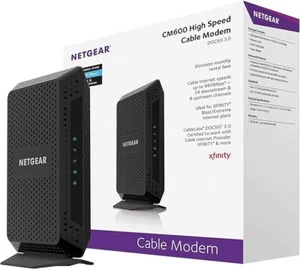 NETGEAR Cable Modem CM600 - Compatible Cable Providers - Scratch & Dent - Picture 1 of 7