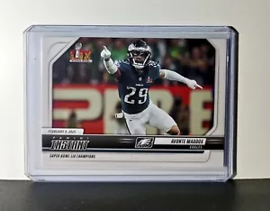 Avonte Maddox Super Bowl LIX Champions 2024 Panini NFL #35 Football Card Eagles - Foto 1 di 2