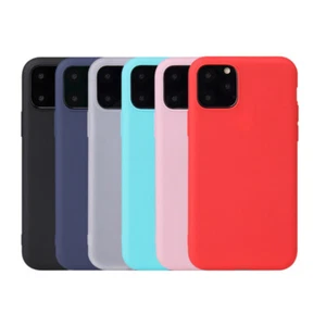 iPhone 11 6.1 - Schutzhülle Stoßfest für Apple Phone 11 6.1 (ROT) - Bild 1 von 9