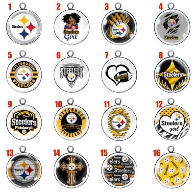 Pittsburgh Steeler Charms - Image 1 of 4