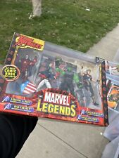 NEW MIB 2006 TOYBIZ MARVEL LEGENDS YOUNG AVENGERS 4 PACK SET IRON LAD PATRIOT