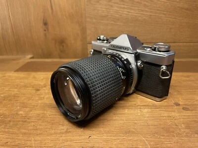 *Exc+5* Olympus OM-1 Film Camera Tokina RMC 35-105mm F/3.5-4.5 Lens From Japan - Image 1 of 4