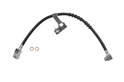 Manguera hidráulica de freno delantera izquierda Sunsong para Plymouth Voyager 1984-1990 Foto 1 de 3