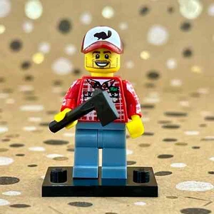 LEGO MINIFIGURES COLLECTION Series 5 - 8805 - Lumberjack #8 - Picture 1 of 7