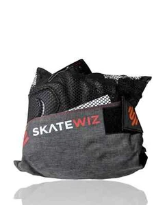 SKATEWIZ Sz L (6) Piece Protection, Hands/Elbows/Knees, Black. BS-3 - Picture 1 of 7