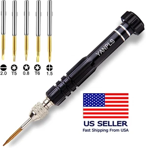 Small Watch Eyeglass Screwdriver Set, for Electronics, Sunglasses, Jewelry (8E) - Picture 1 of 4