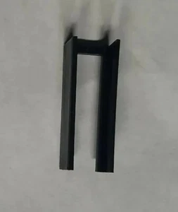 TECAN Rohrträgereinsatz, schwarz, 10 mm (16 Stück) - Bild 1 von 2