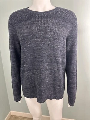 Nuevo con etiquetas Suéter Para Hombre Michael Kors L/S Carbón Melange Texturizado Talla XL Foto 1 de 4