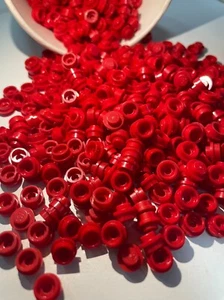 Approx 500pcs Lego 4073 Plate, Round 1 x 1 bulk lot - Picture 1 of 2