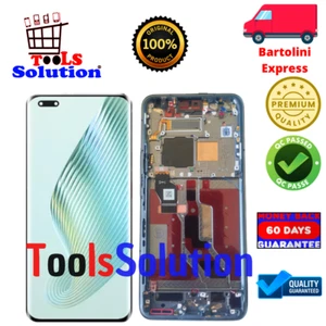 DISPLAY ORIGINALE HONOR MAGIC 5 PRO RICONDIZIONATO PARI AL NUOVO CON FRAME BLACK - Imagen 1 de 1