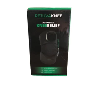 RejuvaKnee Advanced Knee Relief Kneepad Wireless and Rechargeable Brand New - Picture 1 of 5