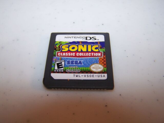 Sonic Classic Collection Nintendo DS Video Game Complete -  Singapore