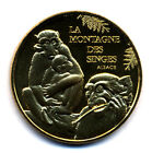 67 KINTZHEIM Montagne des Singes 16, 3 singes, 2024, Monnaie de Paris