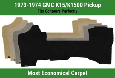 Коврик для переднего ряда Lloyd Velourtex для пикапа GMC K15/K1500 1973-1974 годов выпуска  - Изображение 1 из 4
