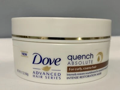 Mascarilla Restauradora Cabello Grueso Rizado Absoluto Dove Advanced Hair Series... Foto 1 de 2
