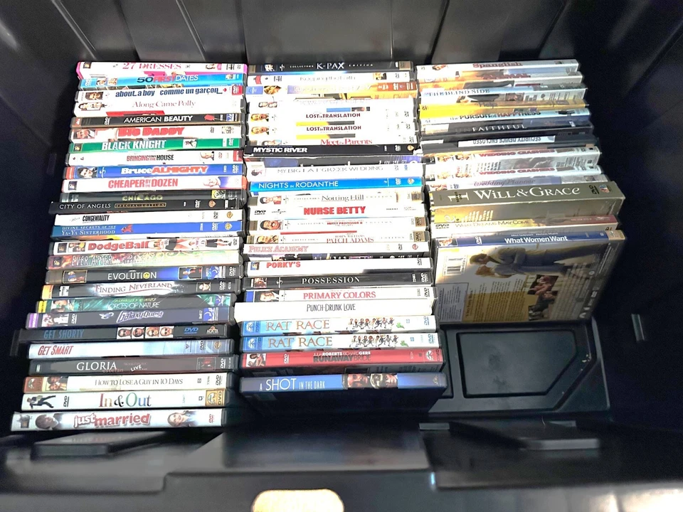 NEW ROMANCE & COMEDY DVD-PICK AND CHOOSE-FREE SHIPPING AFTER FIRST DVD+DISCOUNTS - Image 1 of 1