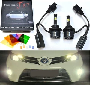 LED Kit F15 140W 9008 H13 4300K Stock Two Bulbs Headlight Plug Play Upgrade Lamp - Picture 1 of 23