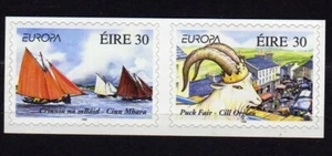 IRELAND #1126-1127 MNH FESTIVALS & FAIRS SELF-ADHESIVE SAILBOATS & PUCK FAIR - Picture 1 of 1