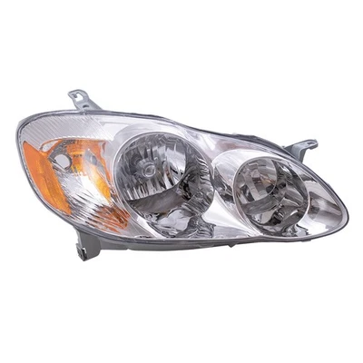 Faro para Corolla 2003-2004 con lente transparente THRU 04/04 derecho 8111002190 Foto 1 de 4