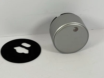 August Wi-Fi Smart Lock 4th Generation ASL-05 (Silver) UNTESTED - Image 1 of 4