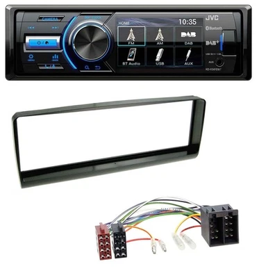 JVC Bluetooth MP3 USB DAB Autoradio für Alfa Romeo 156 (1997-2001) - Bild 1 von 4