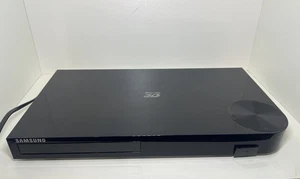 Samsung BD-F5500E 3D Blu-ray Player Schwarz, ohne Fernbedienung - Bild 1 von 3