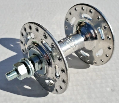 NOS Schwinn Heavy Duty BMX MX Freestyle Bicycle Front Hub 36H High Flange 5/16" - Image 1 of 4