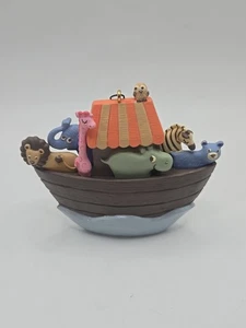 Hallmark Keepsake Ornament Noahs Ark 2017 - Picture 1 of 2