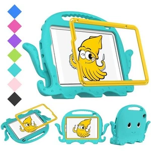 Kids Case For iPad Mini 2 3 4 5 6 EVA Foam Shockproof Handle Stand Rugged Cover - Picture 1 of 26