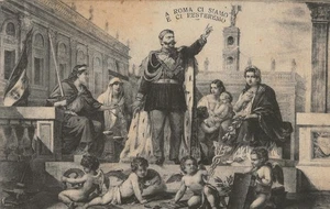 ricordo commemorativo  1861-1911 - Picture 1 of 2