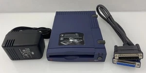 iOmega Zip 100 Zip Laufwerk Z100P2 mit Original Netzteil & Datenkabel - Bild 1 von 11