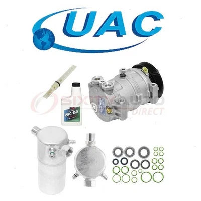 UAC AC Compressor & Component Kit for 1996-1997 Chevrolet S10 4.3L V6 - ma - Изображение 1 из 4