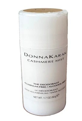 Desodorante en barra Donna Karan Cashmere Mist 100 % aluminio y sin alcohol 1,7 OZ Foto 1 de 4