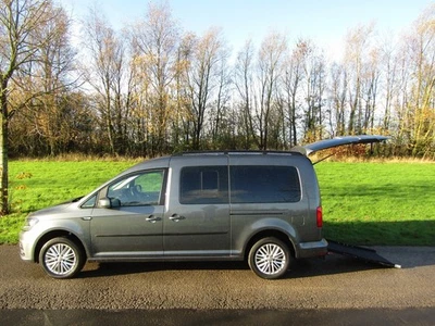 2020 Volkswagen Caddy Maxi Life C20 2.0 TDI Wheelchair Accessible Disabled Mobil - Image 1 of 4