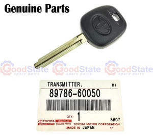 Genuine Prado RZJ95 RZJ90 KZJ95 KZJ90 Transmitter Transponder Key Sub Uncut - Picture 1 of 1