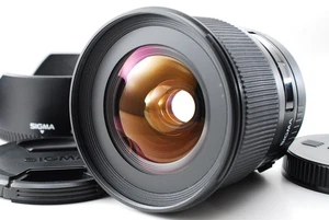 "Excellent++++" Sigma 24mm F1.8 EX DG Aspherical Macro Lens For Canon EF #3433 - Picture 1 of 14