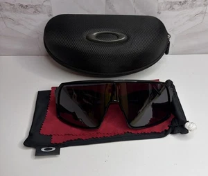 Oakley Sutro Prizm Black Sonnenbrille & Etui OO9406-0137 Radsport Sportbrille UV - Bild 1 von 8