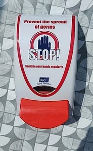 Deb 'Stop Sanitise Your Hands' 1 Litre Dispenser Only Mountable Hand Sanitizer - Picture 1 of 9