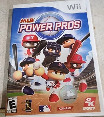 MLB Power Pros (Nintendo Wii, 2007) - Image 1 of 4