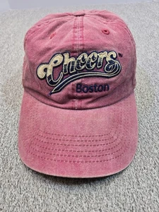 Vintage Cheers Boston Adjustable Baseball Hat – Embroidered Logo - Picture 1 of 7