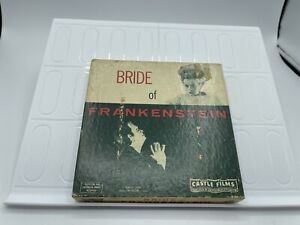 BRIDE OF FRANKENSTEIN 8MM FILM COMPLETE EDITION CASTLE   1013 B&W SILENT