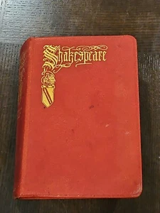 Shakespeare the complete dramatic and poetic works of William Shakespeare 1926 1 - Picture 1 of 13