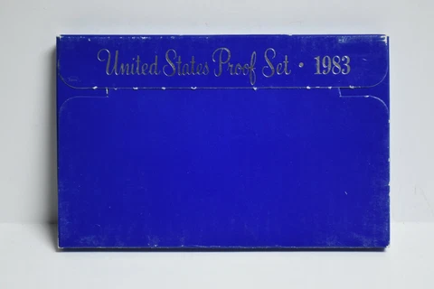 1983-S United States Mint Proof Set (ps1014) Cover