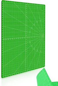 A1 23 x 35 Self-Healing Crafting Cutting Mat A1: 23X35 inches, Green - Picture 1 of 7