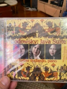 Godowsky - Java Suite / Esther Budiardjo CD 1999 BRAND NEW SEALED - Imagen 1 de 1