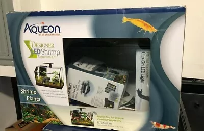 Aqueon LED 8.75 Gallon Shrimp Aquarium Kit BRAND NEW SKU 2967469 - Image 1 of 4